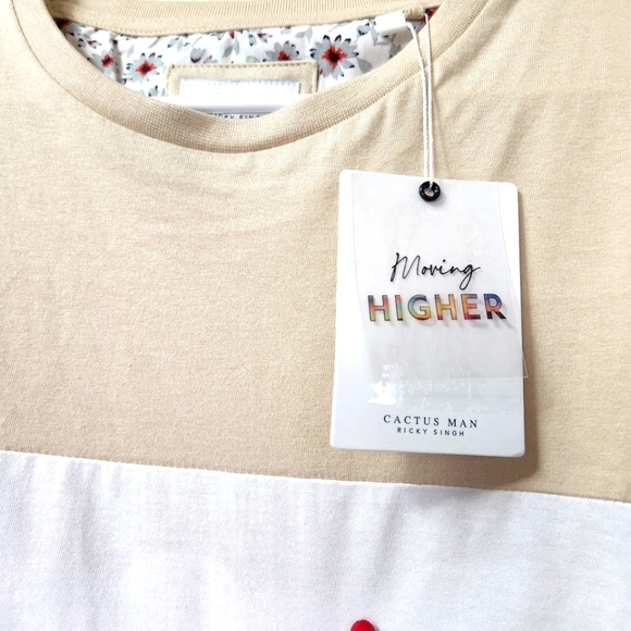 NWT XL Cactus Man T-shirt - Picture 5 of 5